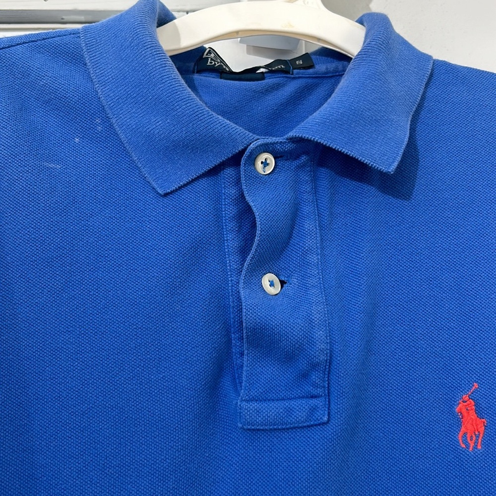 Blue polo - Picture 4 of 7